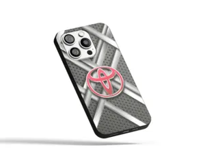 Toyota Cover Cellulare Look Dinamico da Corsa